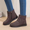 Bota Feminina de Inverno Cano Curto Alice - Flexível, Impermeável e Antiderrapante