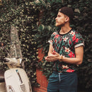 Relógio de Madeira Green Life