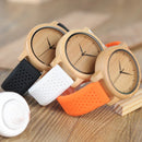 Relógio de Madeira Mangata