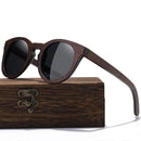 Óculos de Madeira Walnut