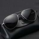 Óculos Aviator Masculino - Polarizado e Ultraresistente