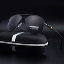 Óculos Aviator Masculino - Polarizado e Ultraresistente