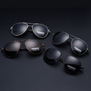 Óculos Aviator Masculino - Polarizado e Ultraresistente