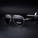 Óculos Aviator Masculino - Polarizado e Ultraresistente