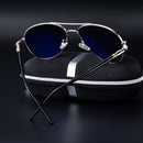 Óculos Aviator Masculino - Polarizado e Ultraresistente