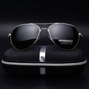 Óculos Aviator Masculino - Polarizado e Ultraresistente