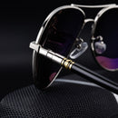 Óculos Aviator Masculino - Polarizado e Ultraresistente