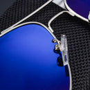 Óculos Aviator Masculino - Polarizado e Ultraresistente