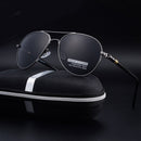 Óculos Aviator Masculino - Polarizado e Ultraresistente