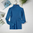 Suéter Feminino Gola Alta - HelloKnitty™