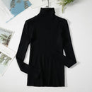 Suéter Feminino Gola Alta - HelloKnitty™